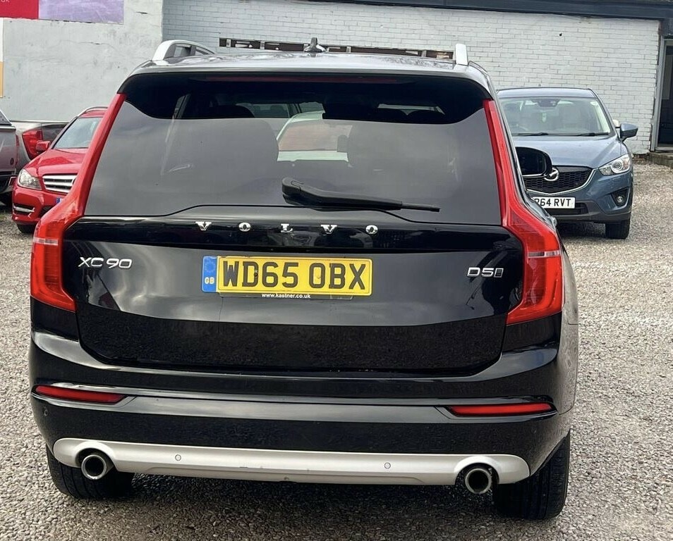 Volvo XC90 2.0 Momentum 19 201565 WD65OBX Black #5