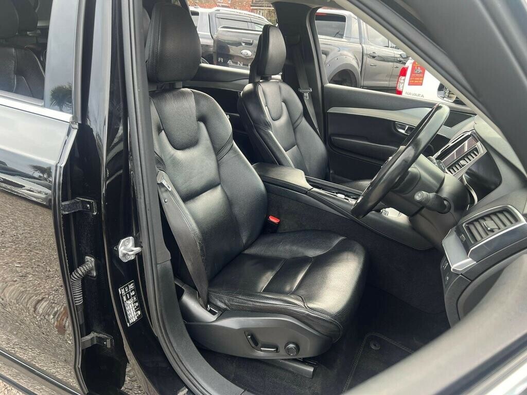 Volvo XC90 2.0 Momentum 19 201565 WD65OBX Black #6