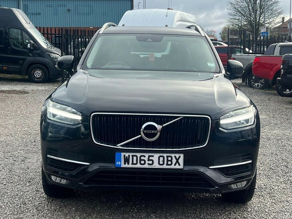 Volvo XC90 2.0 Momentum 19 201565 WD65OBX Black #4