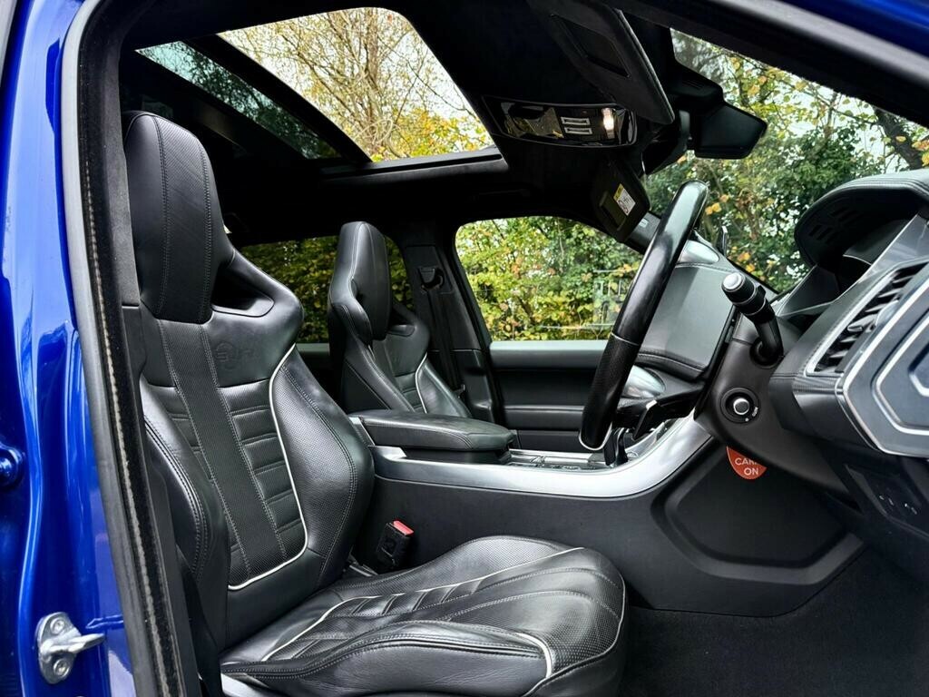 Land Rover Range Rover Sport 5.0 V8 Svr 201717 BF17PSY Blue #2