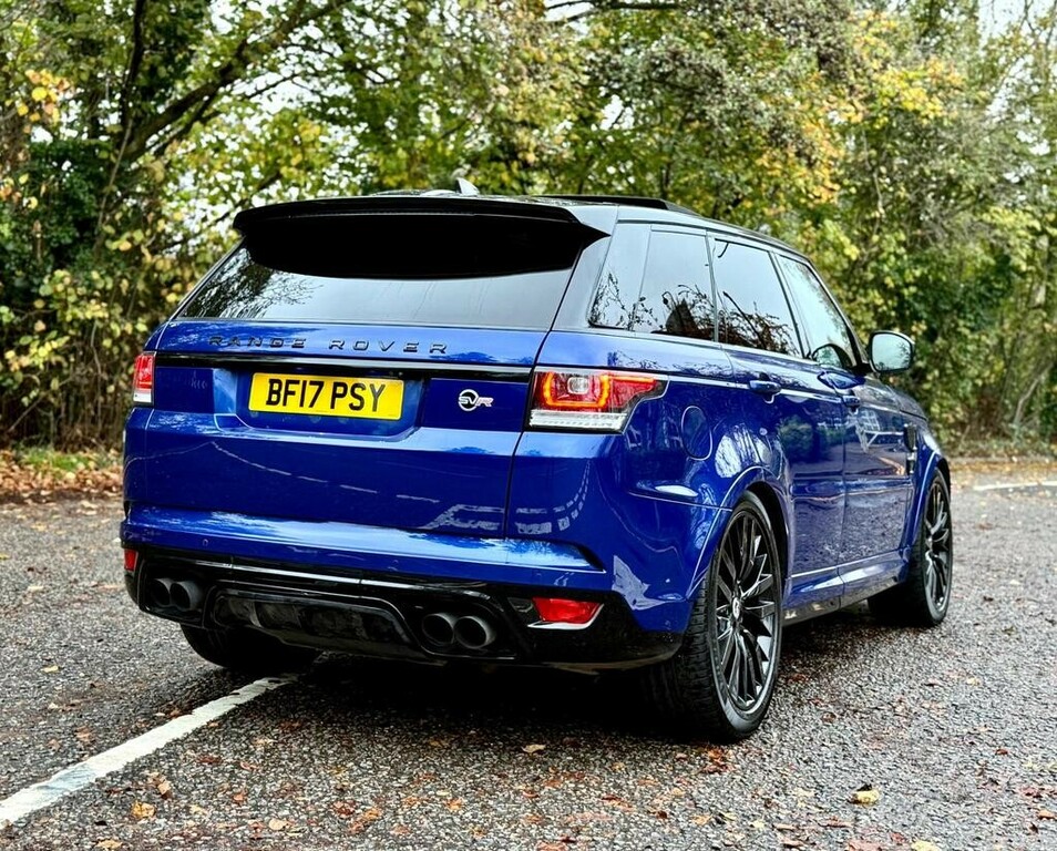 Land Rover Range Rover Sport 5.0 V8 Svr 201717 BF17PSY Blue #3