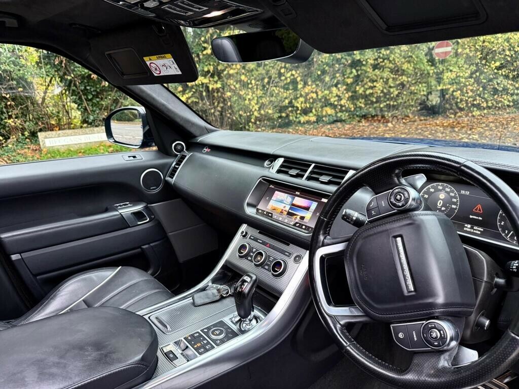 Land Rover Range Rover Sport 5.0 V8 Svr 201717 BF17PSY Blue #4