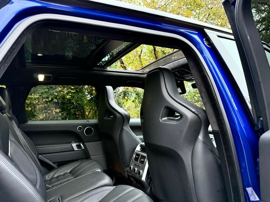 Land Rover Range Rover Sport 5.0 V8 Svr 201717 BF17PSY Blue #6