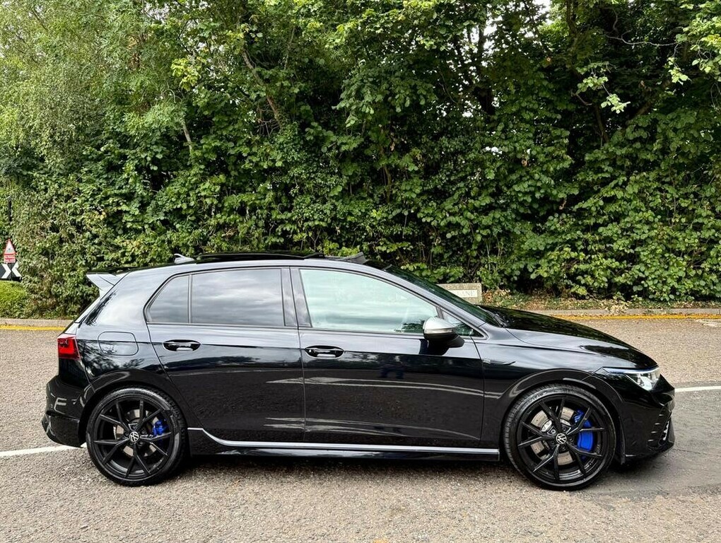 Volkswagen Golf 2.0 Tsi R 202171 WF71VZS Black #5