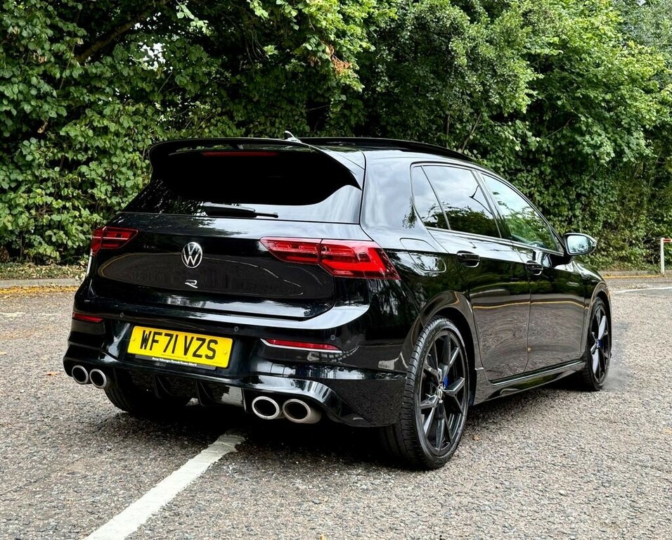 Volkswagen Golf 2.0 Tsi R 202171 WF71VZS Black #3