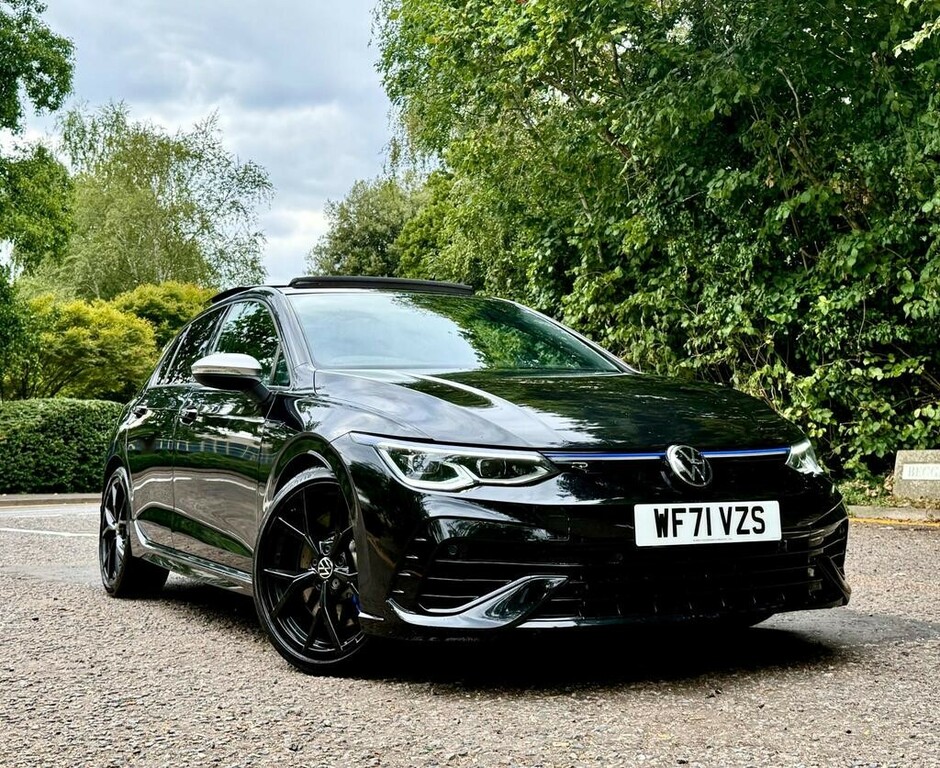 Volkswagen Golf 2.0 Tsi R 202171 Black