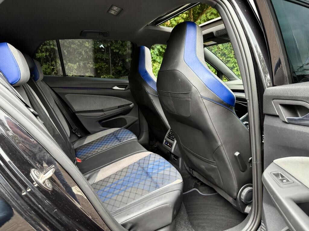 Volkswagen Golf 2.0 Tsi R 202171 WF71VZS Black #6