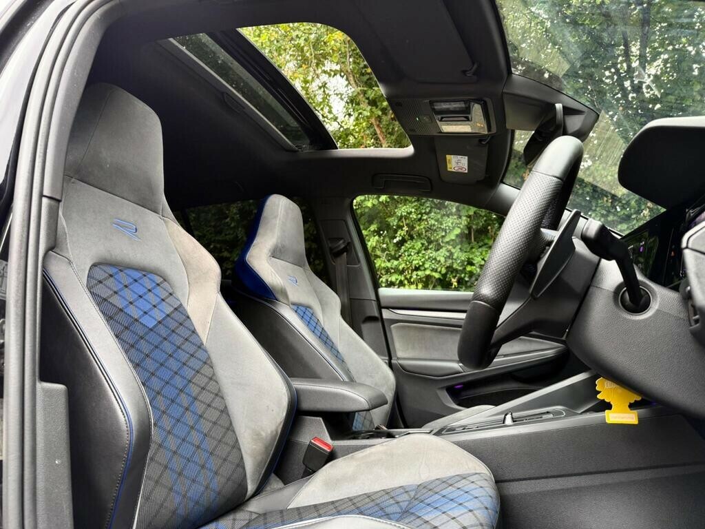 Volkswagen Golf 2.0 Tsi R 202171 WF71VZS Black #2