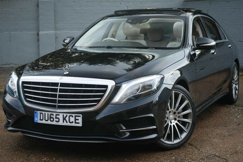 Mercedes-Benz S Class 3.0 S350ld V6 Amg Line 201565 Black