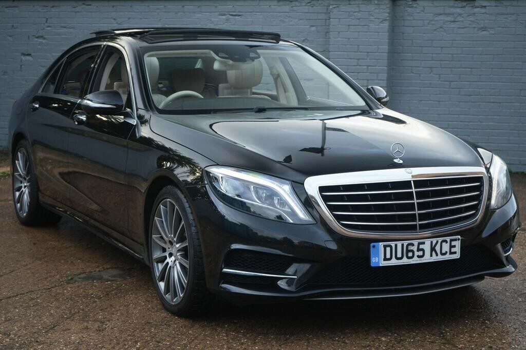 Mercedes-Benz S Class 3.0 S350ld V6 Amg Line 201565 DU65KCE Black #4