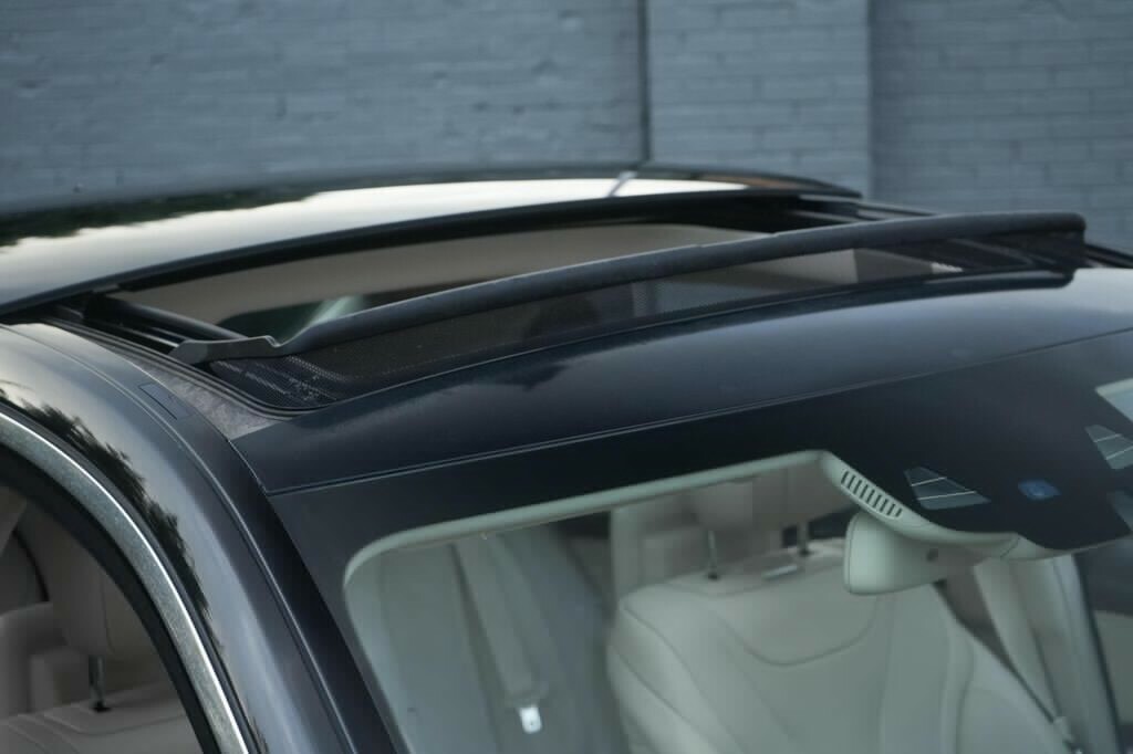 Mercedes-Benz S Class 3.0 S350ld V6 Amg Line 201565 DU65KCE Black #2