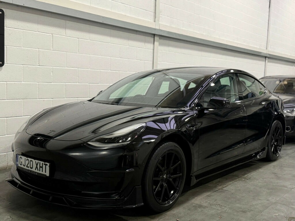 Tesla Model 3 Standard Range Plus 202020 GJ20XHT Black #3