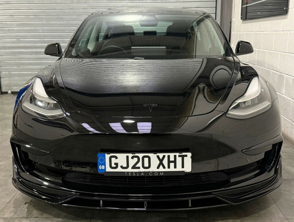 Tesla Model 3 Standard Range Plus 202020 GJ20XHT Black #2