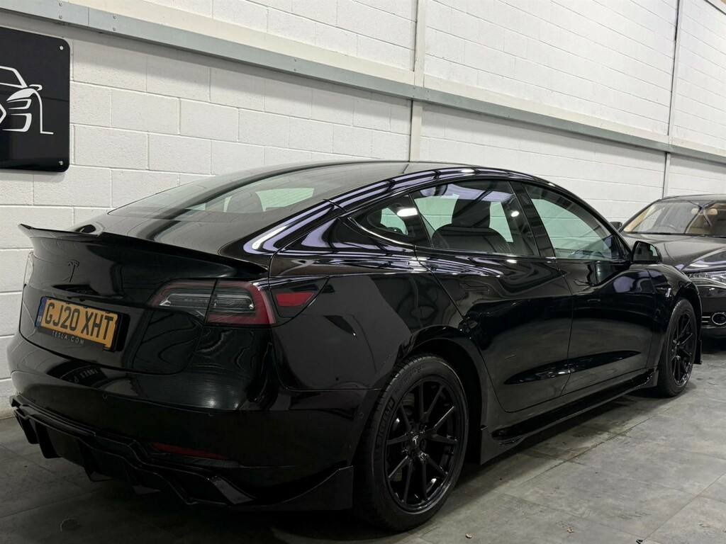 Tesla Model 3 Standard Range Plus 202020 GJ20XHT Black #6