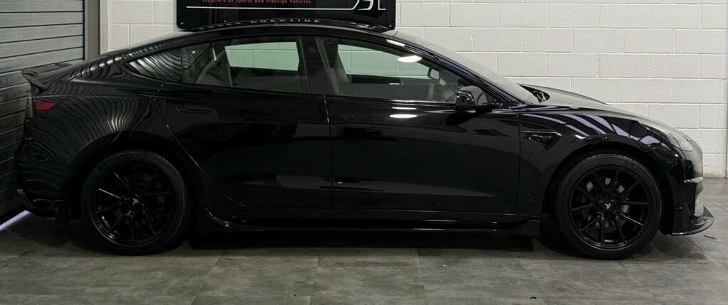 Tesla Model 3 Standard Range Plus 202020 GJ20XHT Black #5