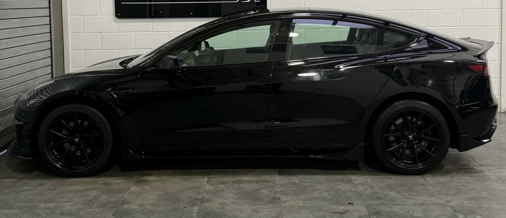 Tesla Model 3 Standard Range Plus 202020 GJ20XHT Black #4