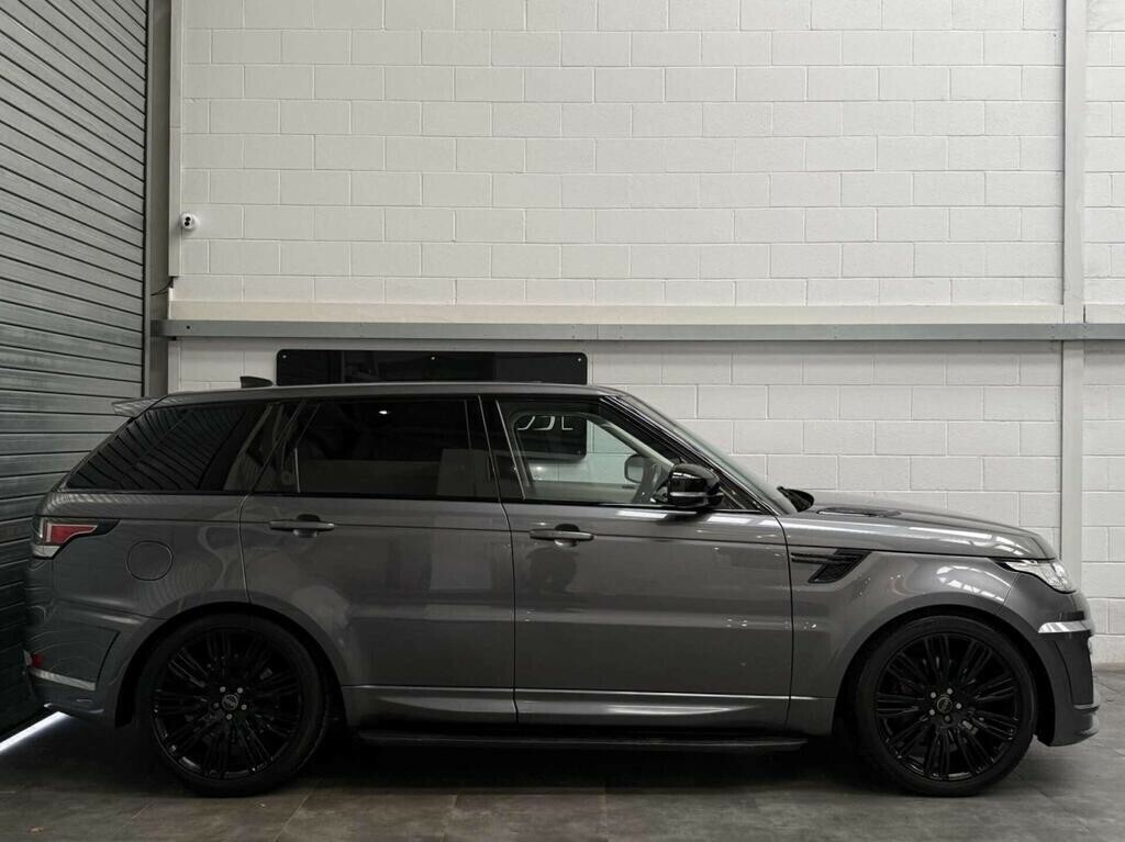 Land Rover Range Rover Sport 3.0 Sd V6 Hse 201767 FY67ZHW Grey #3