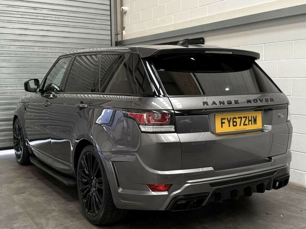 Land Rover Range Rover Sport 3.0 Sd V6 Hse 201767 FY67ZHW Grey #5