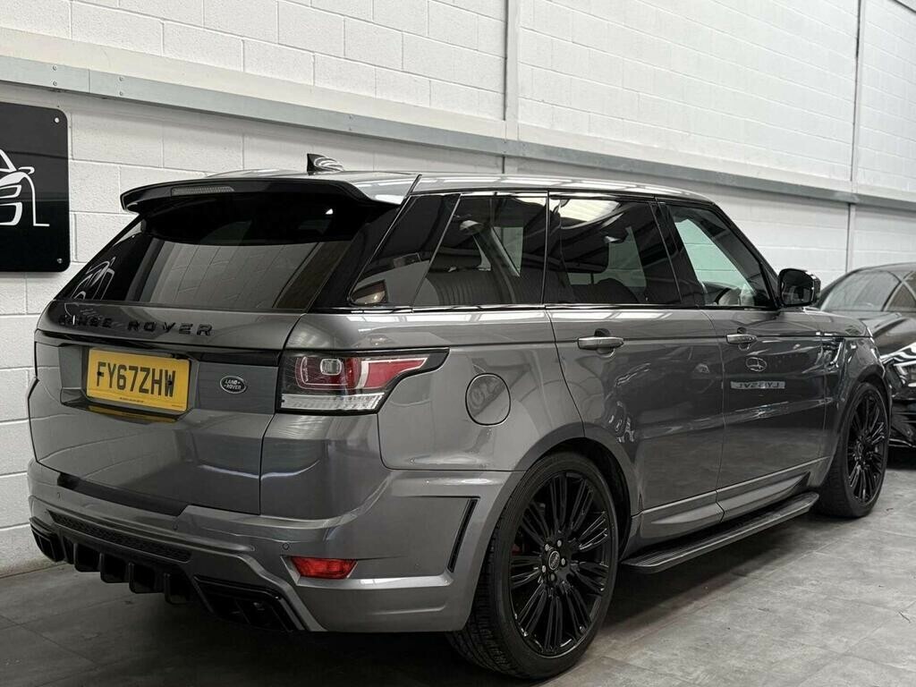 Land Rover Range Rover Sport 3.0 Sd V6 Hse 201767 FY67ZHW Grey #4