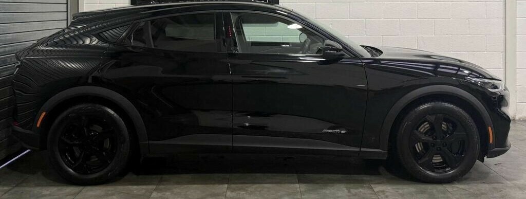 Ford Mustang Mach-E Mustang Mach-e Rwd Standard 68Kwh 75Kwh S AF71VDP Black #4