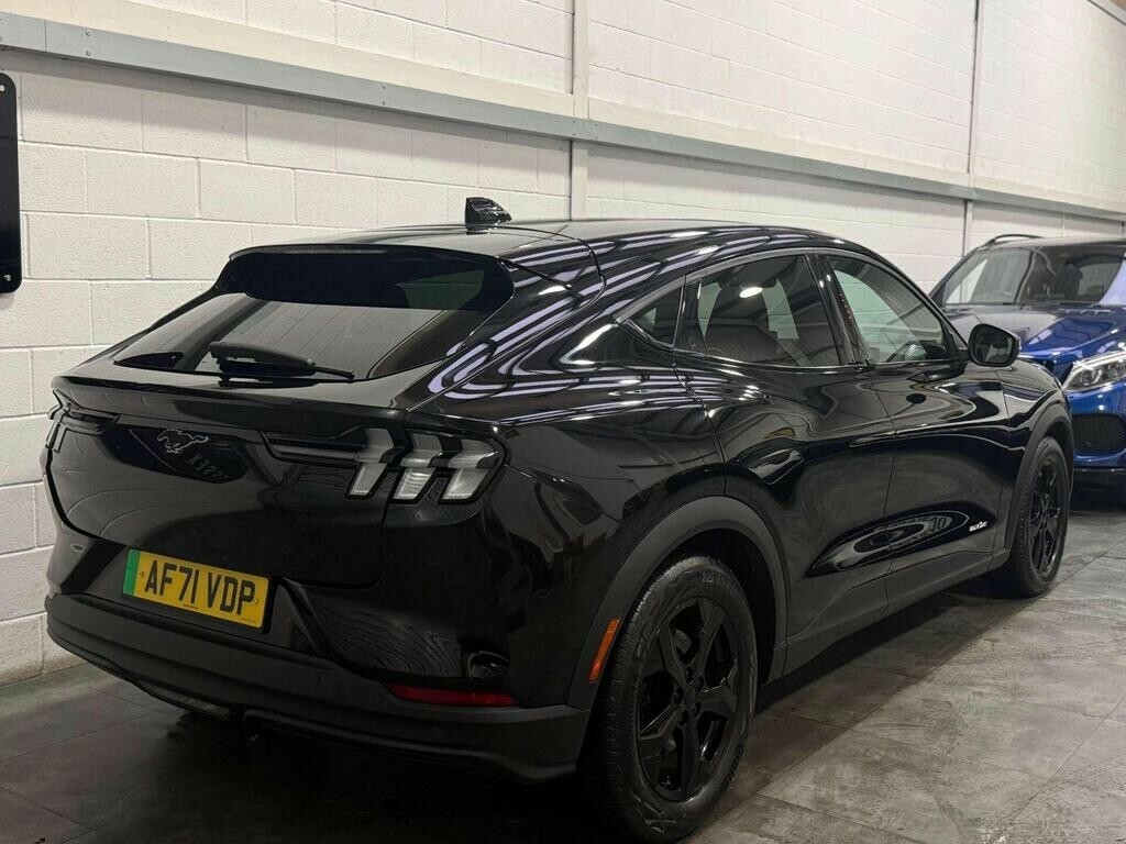 Ford Mustang Mach-E Mustang Mach-e Rwd Standard 68Kwh 75Kwh S AF71VDP Black #5