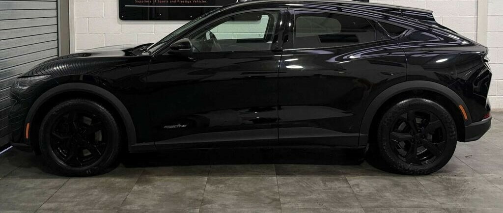 Ford Mustang Mach-E Mustang Mach-e Rwd Standard 68Kwh 75Kwh S AF71VDP Black #3