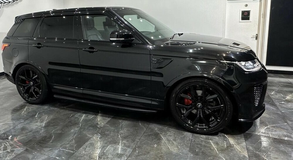 Land Rover Range Rover Sport 3.0 Sd V6 Hse Dynamic 201868 FE68OZL Black #4