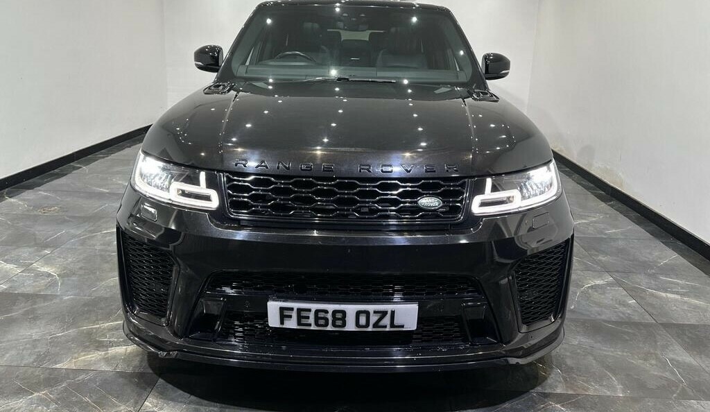 Land Rover Range Rover Sport 3.0 Sd V6 Hse Dynamic 201868 FE68OZL Black #5