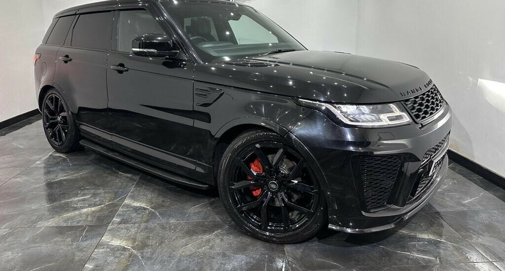 Land Rover Range Rover Sport 3.0 Sd V6 Hse Dynamic 201868 FE68OZL Black