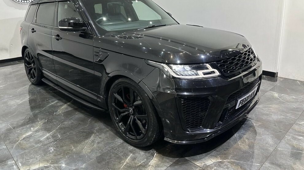 Land Rover Range Rover Sport 3.0 Sd V6 Hse Dynamic 201868 FE68OZL Black #3