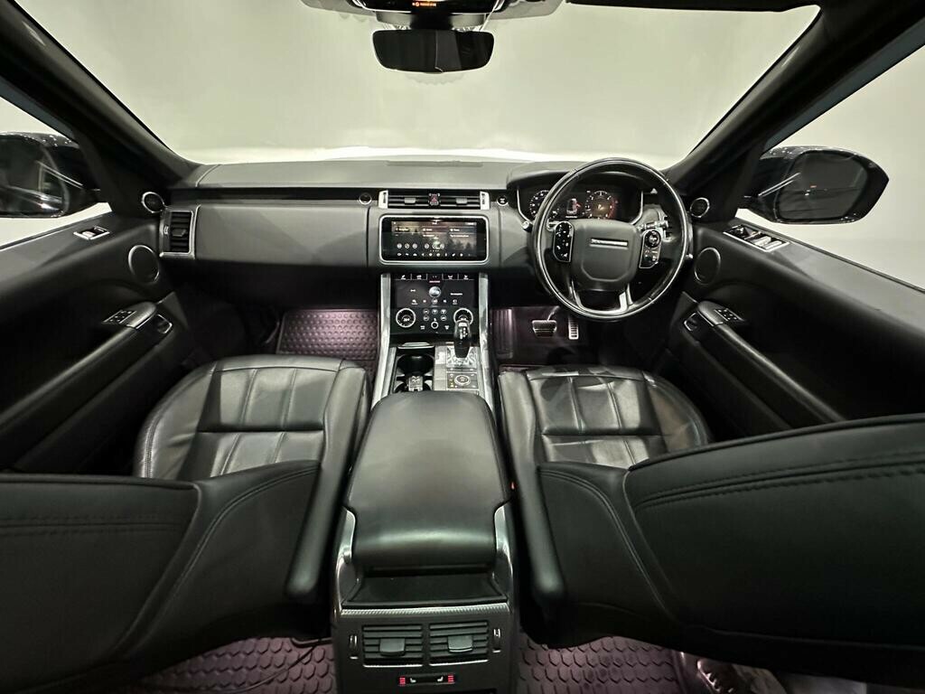 Land Rover Range Rover Sport 3.0 Sd V6 Hse Dynamic 201868 FE68OZL Black #2