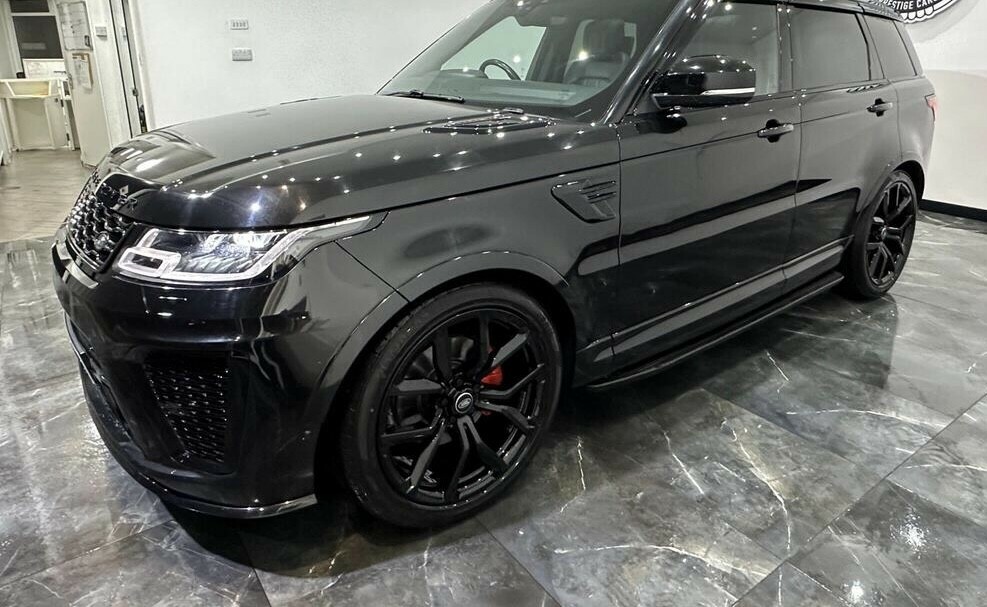Land Rover Range Rover Sport 3.0 Sd V6 Hse Dynamic 201868 FE68OZL Black #6