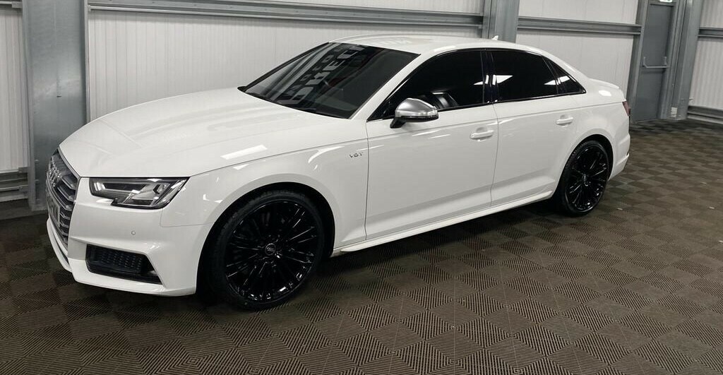 Audi S4 3.0 Tfsi V6 201868 W333FKN White #4
