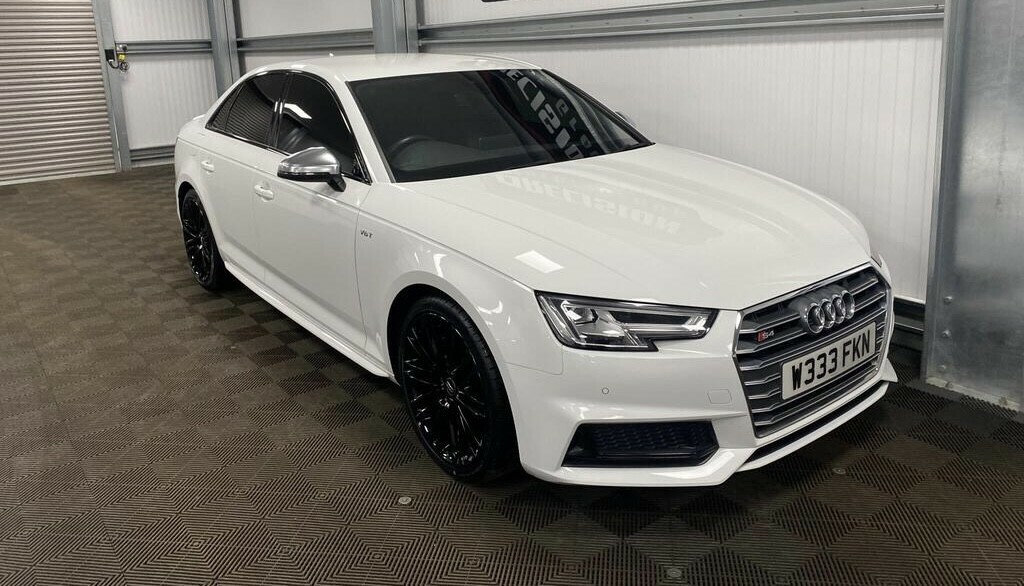 Audi S4 3.0 Tfsi V6 201868 White