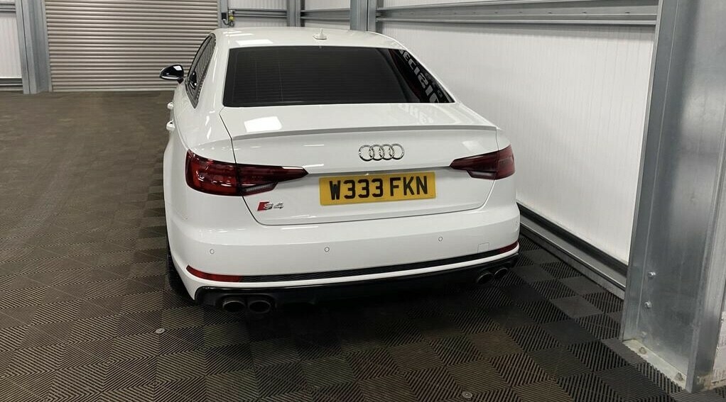 Audi S4 3.0 Tfsi V6 201868 W333FKN White #6
