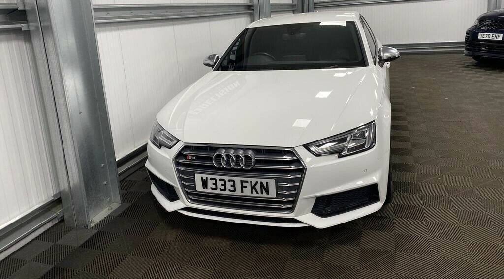Audi S4 3.0 Tfsi V6 201868 W333FKN White #3