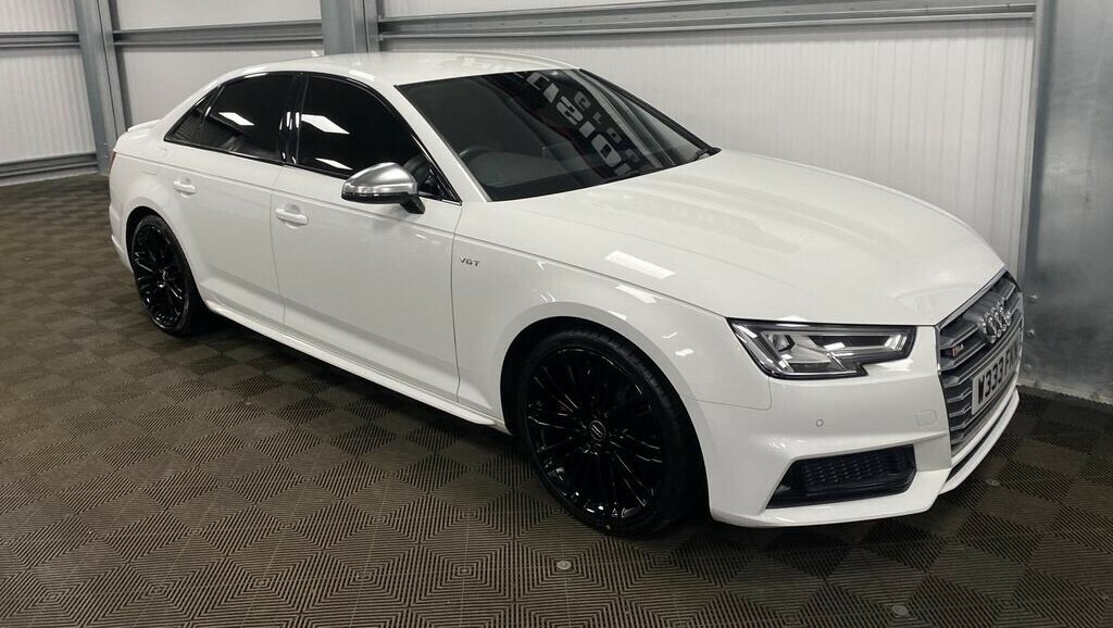 Audi S4 3.0 Tfsi V6 201868 W333FKN White #2