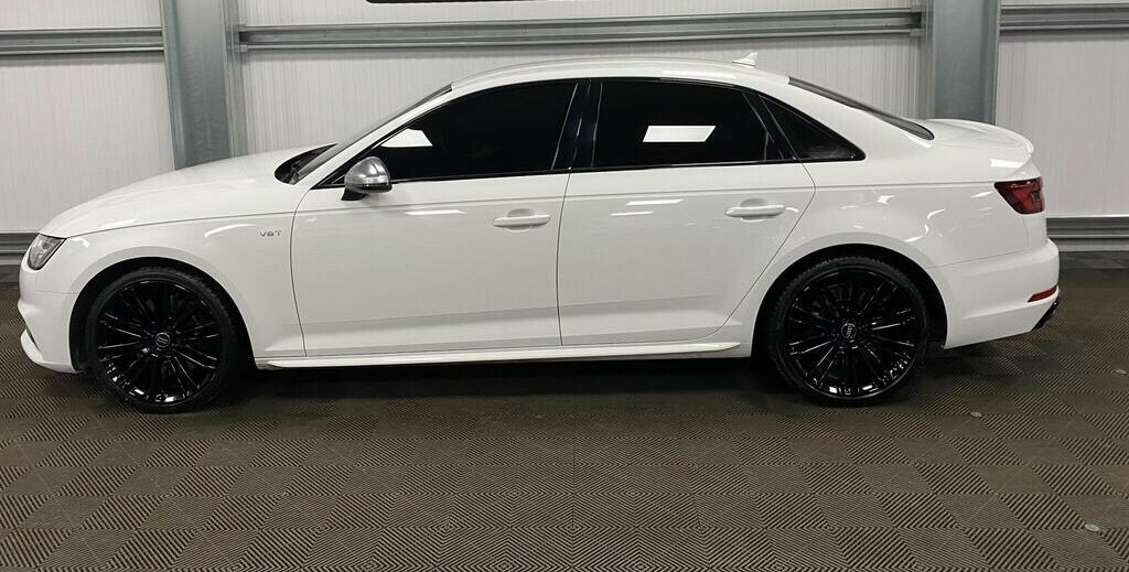 Audi S4 3.0 Tfsi V6 201868 W333FKN White #5