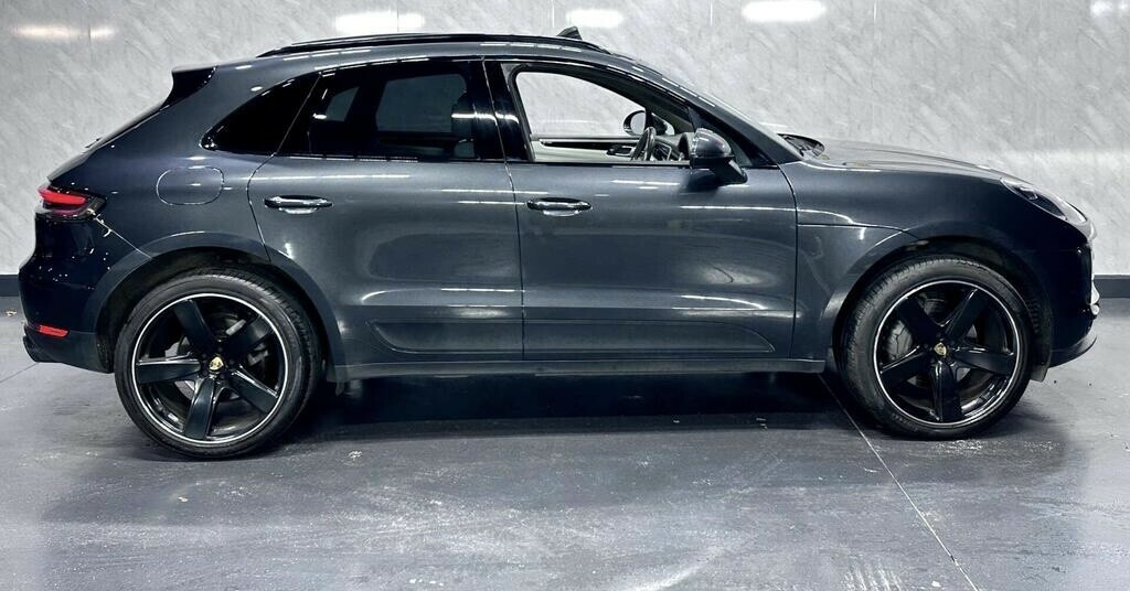 Porsche Macan 3.0 T V6 S 201919 GX19URU Grey #4
