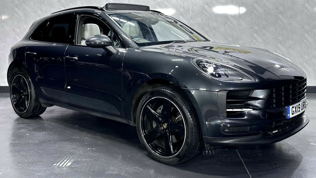 Porsche Macan 3.0 T V6 S 201919 Grey