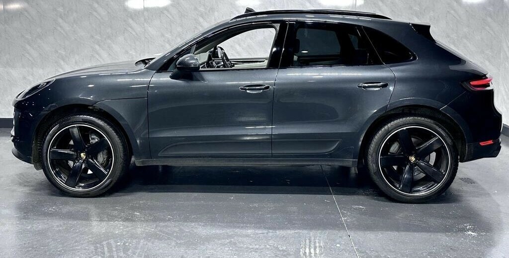 Porsche Macan 3.0 T V6 S 201919 GX19URU Grey #5
