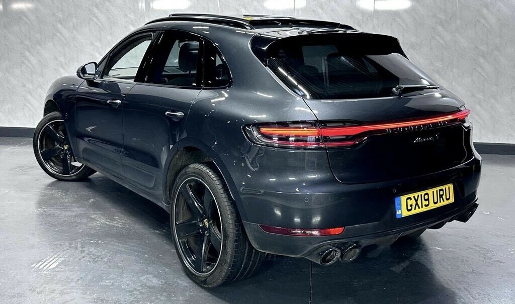 Porsche Macan 3.0 T V6 S 201919 GX19URU Grey #2