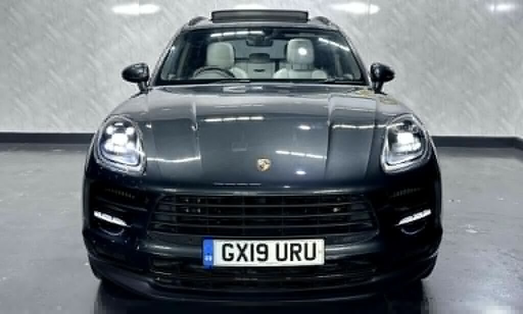 Porsche Macan 3.0 T V6 S 201919 GX19URU Grey #6
