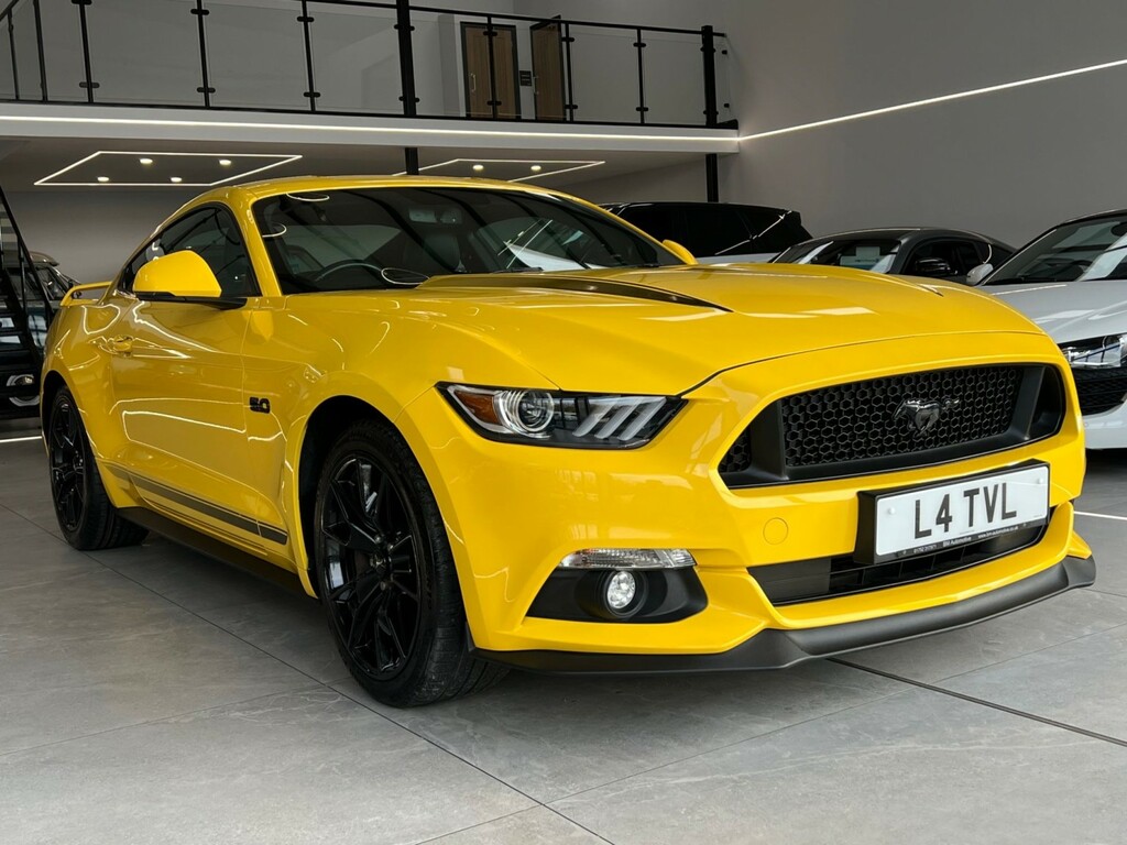 Ford Mustang 5.0 V8 Gt L4TVL Yellow #4