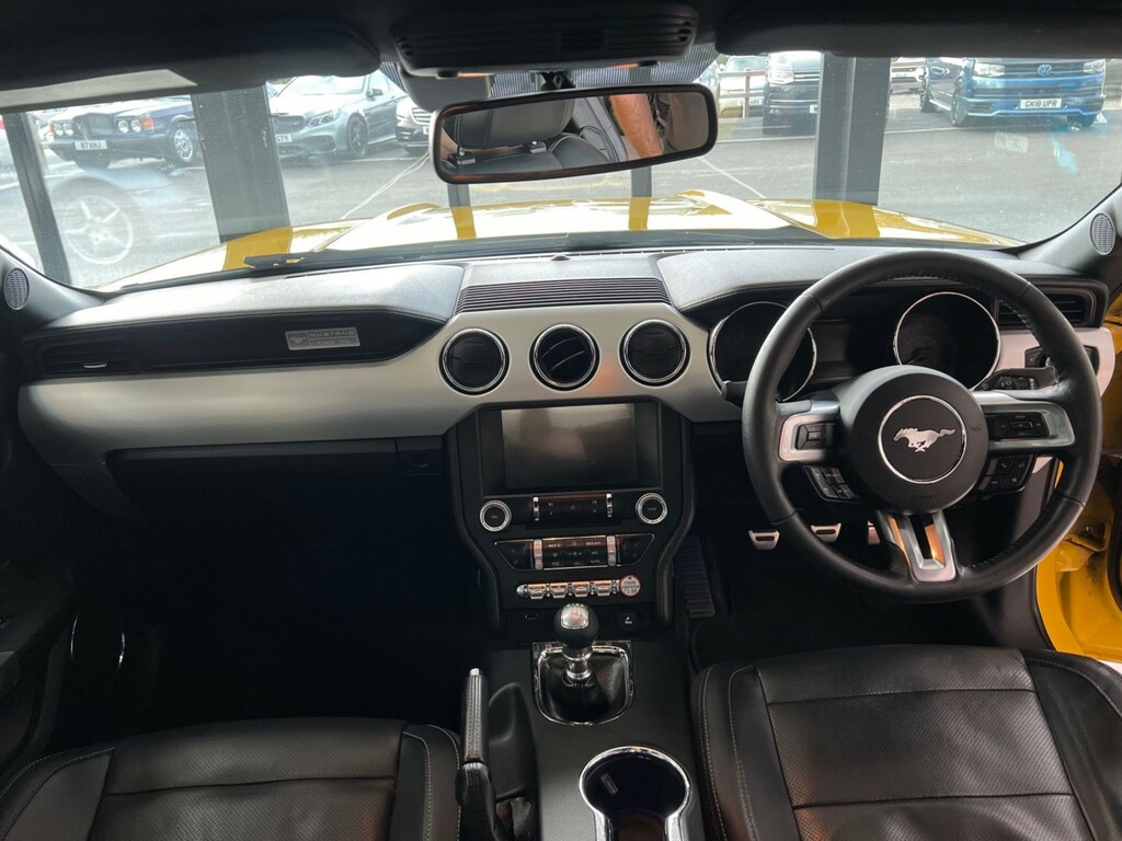 Ford Mustang 5.0 V8 Gt L4TVL Yellow #3