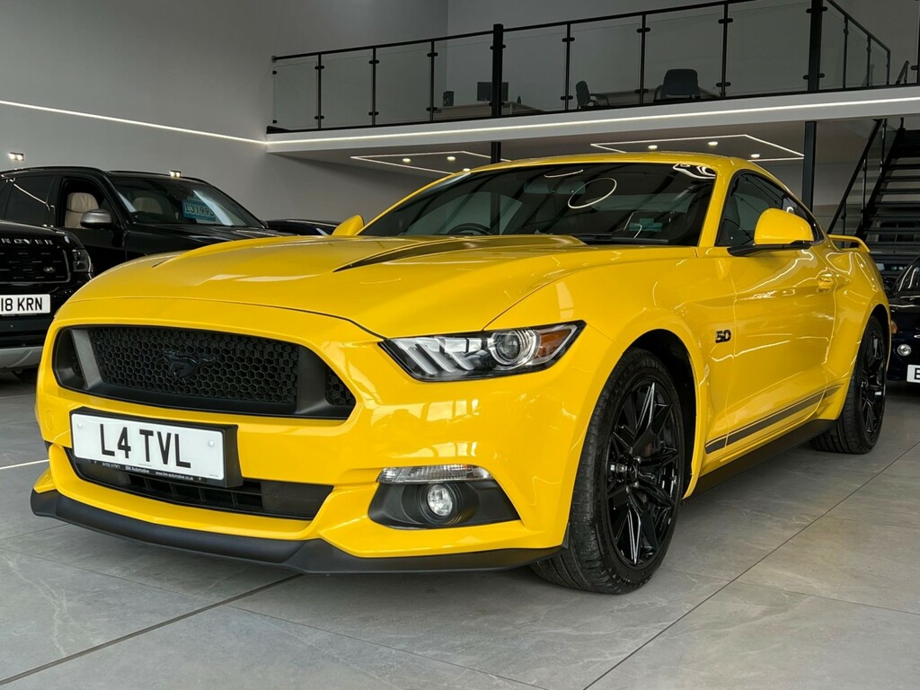 Ford Mustang 5.0 V8 Gt L4TVL Yellow #6