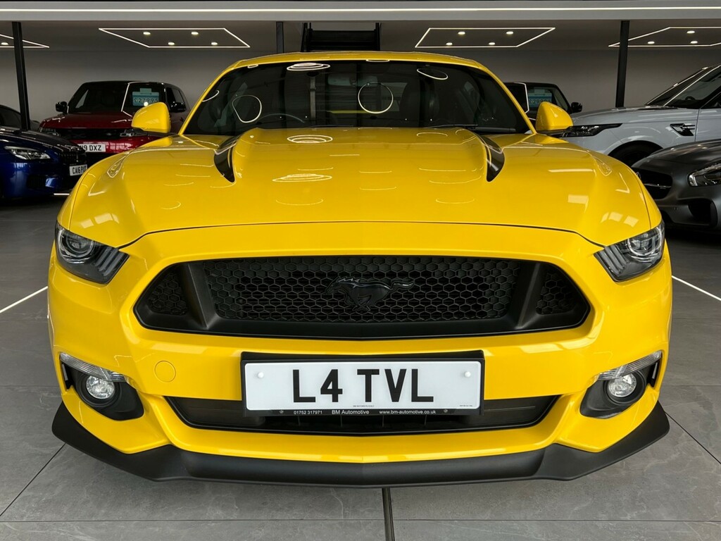Ford Mustang 5.0 V8 Gt L4TVL Yellow #5