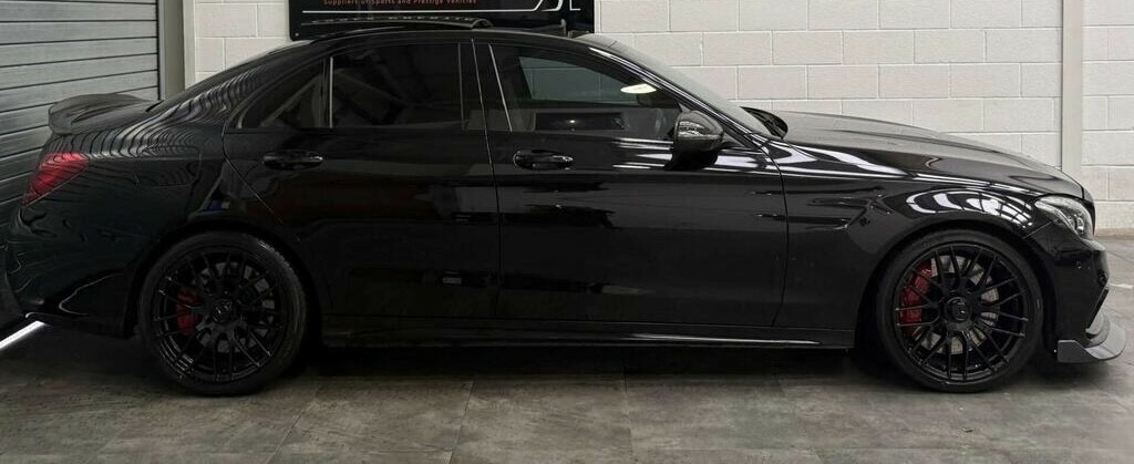 Mercedes-Benz C Class 4.0 C63 V8 Biturbo Amg S 201767 AC63SUN Black #4
