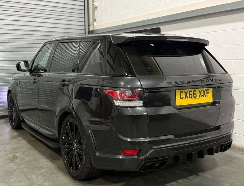 Land Rover Range Rover Sport 3.0 Sd V6 Hse 201666 CX66XXF Grey #5