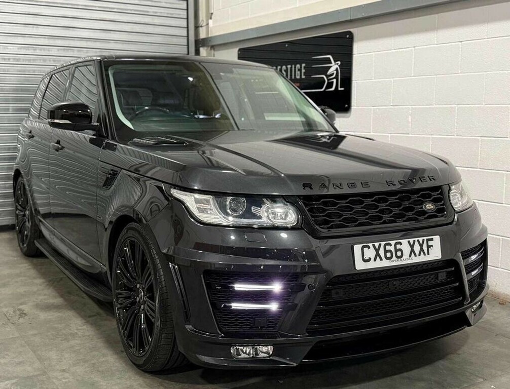 Land Rover Range Rover Sport 3.0 Sd V6 Hse 201666 CX66XXF Grey